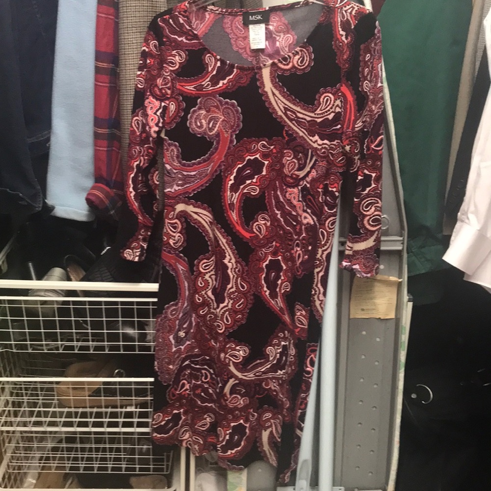 Paisley dress
